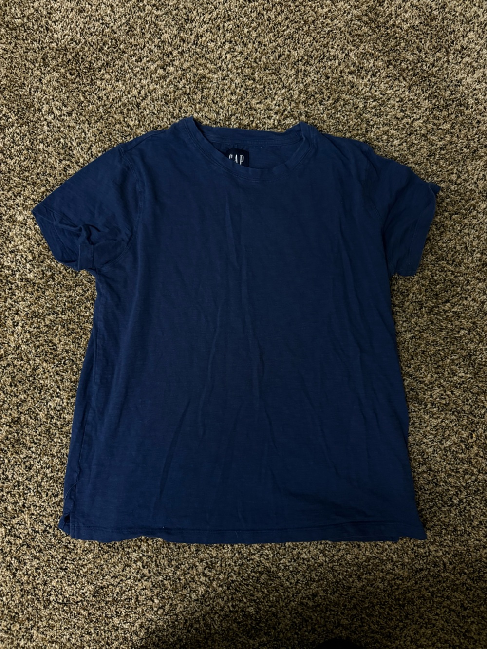 GAP women’s Deep Navy Short Sleeve Crew Tee